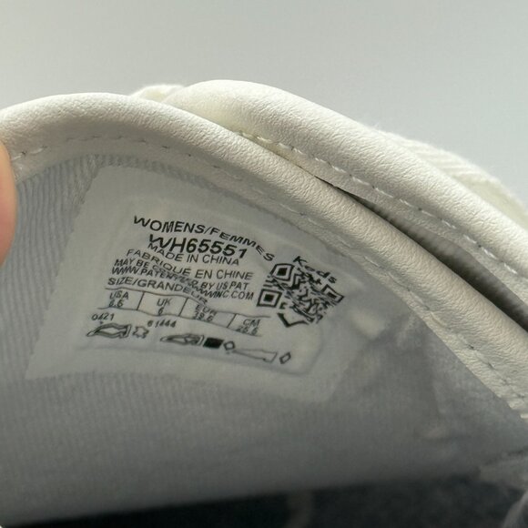 Keds Triple Up Leather Rainbow People White Platform Sneakers - Size 8.5 - NWT - Picture 7 of 8